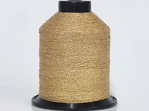 Metallic Thread Cone Altın