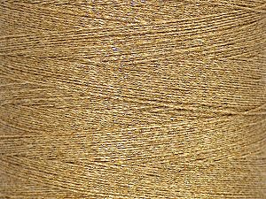 Metallic Thread Cone Altın