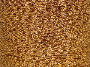 Metallic Thread Cone Altın