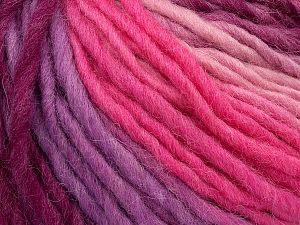 Lüks İplik Pembe tonları Leylak