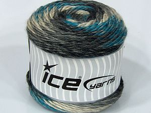 Sale Cakes Yarn Turkuaz Gri Siyah Bej