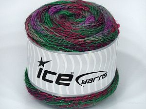 Sale Cakes Yarn Mor Tonları Gri Yeşil