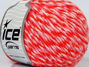 Sale Self-Striping Beyaz Pembe Turuncu