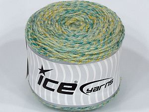 Sale Cakes Yarn Yeşil Tonları