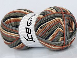 Sale Sock Yarn Haki Gri Krem Deve Tüyü Kahverengi Siyah