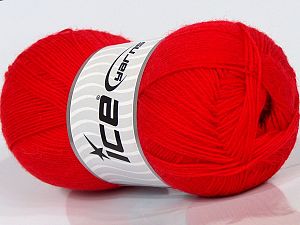 Sale Sock Yarn Kırmızı