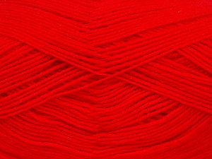Sale Sock Yarn Kırmızı