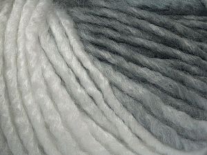 Sale Self-Striping Beyaz Gri Tonları