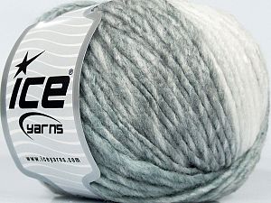 Sale Self-Striping Beyaz Gri Tonları