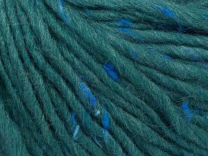 Lüks İplik Oil Green