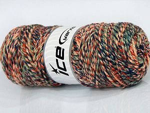 Sale Self-Striping Yeşil Tonları Copper Shades