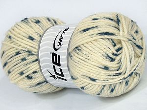 Sale Sock Yarn Koyu yeşil Krem