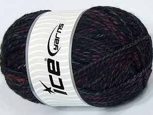 Sale Self-Striping Gri Bordo Siyah