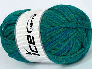 Sale Self-Striping Yeşil Tonları Mavi