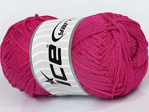 Macrame Cord Şeker pembe