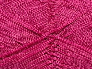 Macrame Cord Şeker pembe