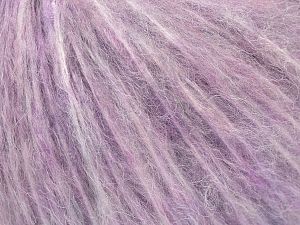 İndirimli Kışlık Lilac Melange