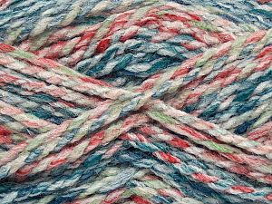 Sale Self-Striping Beyaz Turkuaz Kırmızı Turuncu Yeşil