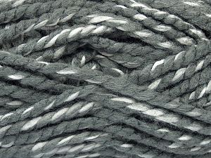 Sale Self-Striping Beyaz Gri