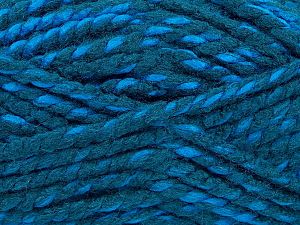 Sale Self-Striping Mavi Tonları