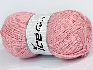 Düz İplilkler Açık Pembe