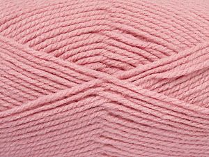 Düz İplilkler Açık Pembe