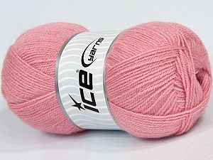Düz İplilkler Pudra Pembe