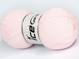 Düz İplilkler Açık Pembe