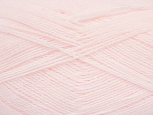 Düz İplilkler Açık Pembe