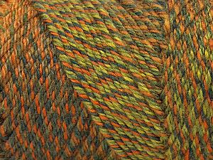 Sale Self-Striping Yeşil Tonları Altın tonları
