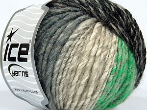 Sale Self-Striping Gri Tonları Yeşil