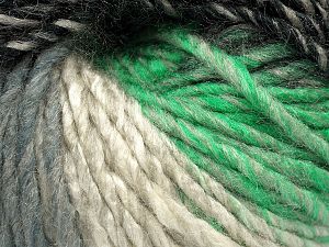 Sale Self-Striping Gri Tonları Yeşil