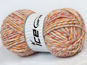 Sale Self-Striping Beyaz Turuncu Açık Gri Altın