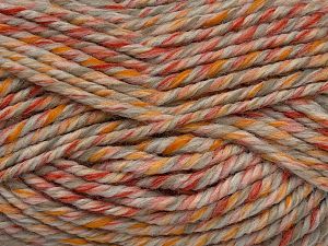 Sale Self-Striping Beyaz Turuncu Açık Gri Altın