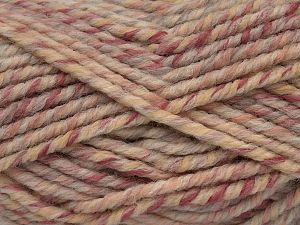 Sale Self-Striping Orkide Krem Bej