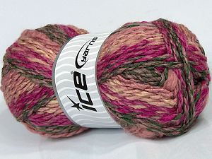Sale Self-Striping Pembe tonları Haki Bej