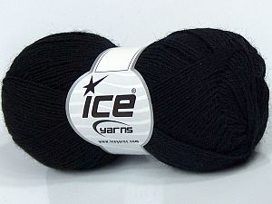 Sale Sock Yarn Siyah