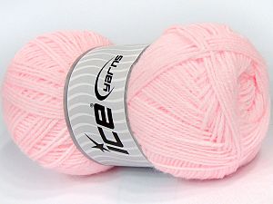 Düz İplilkler Açık Pembe