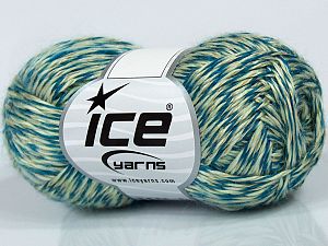 Sale Self-Striping Turkuaz Yeşil Tonları