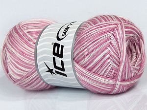 Sale Yazlık İplikler Beyaz Pembe