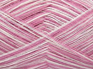Sale Yazlık İplikler Beyaz Pembe