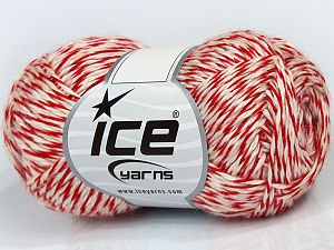 Sale Self-Striping Beyaz Kırmızı
