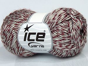 Sale Self-Striping Açık Gri Bordo