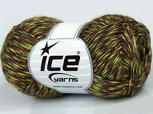 Sale Self-Striping Maron Yeşil Tonları