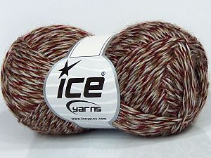 Sale Self-Striping Açık Gri Deve Tüyü Bordo