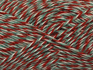 Sale Self-Striping Beyaz Turuncu Yeşil