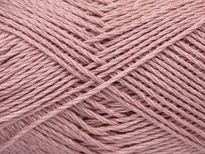 Düz İplilkler Antique Pink