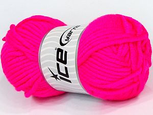Düz İplilkler Neon Pembe