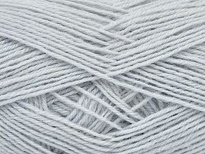 Sale Sock Yarn Açık Gri