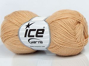 Sale Sock Yarn Koyu Krem